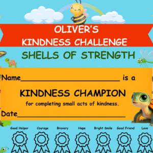 Shells of Strength - Kindness Challenge for Hospitals
